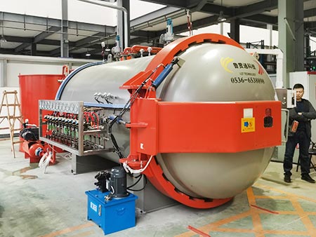 復合材料熱壓罐 復合材料熱壓罐