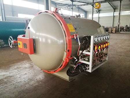 復合材料熱壓罐 復合材料熱壓罐